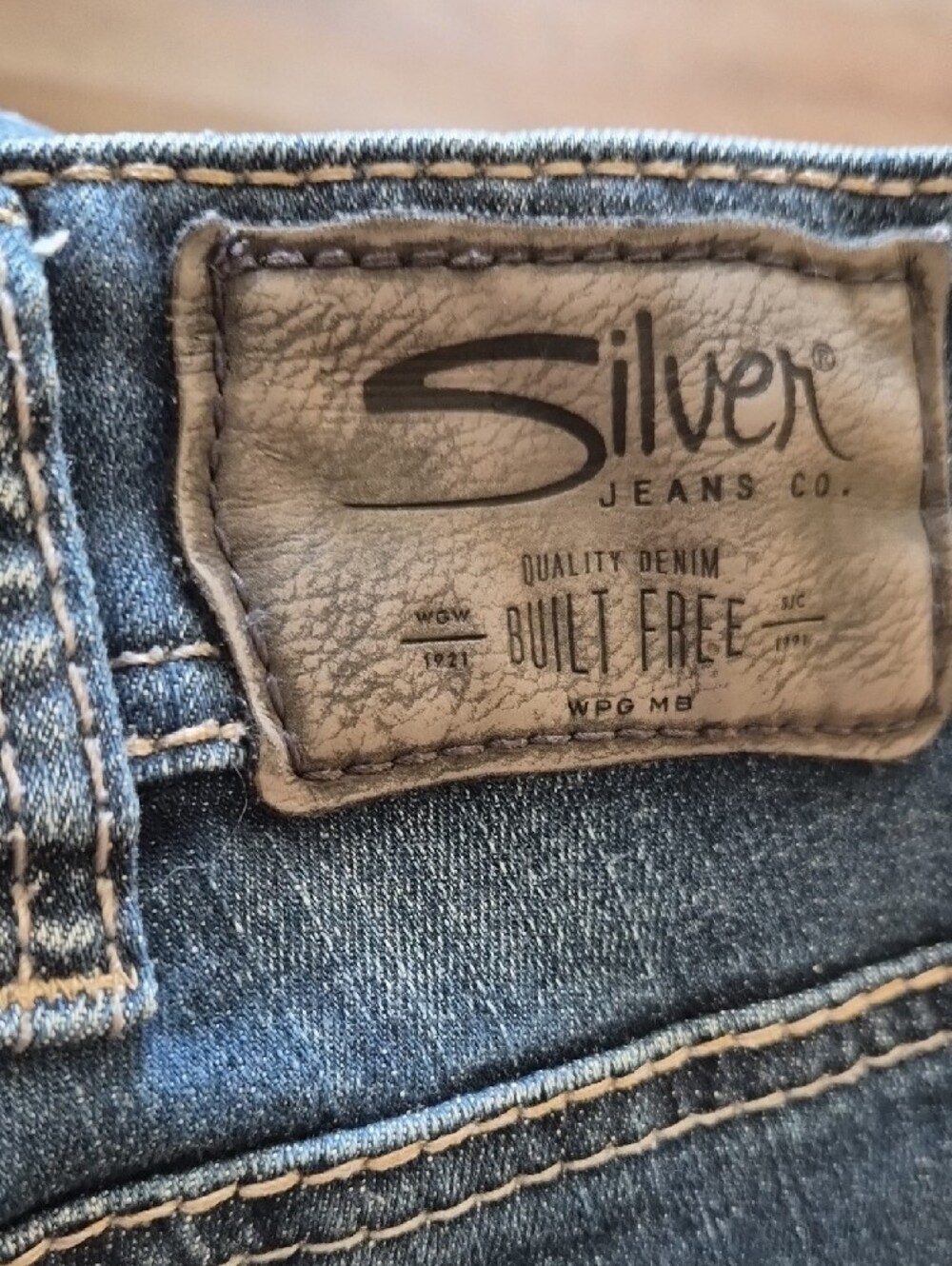 Silver Jeans Blue Denim Jeans - Picture 14 of 14
